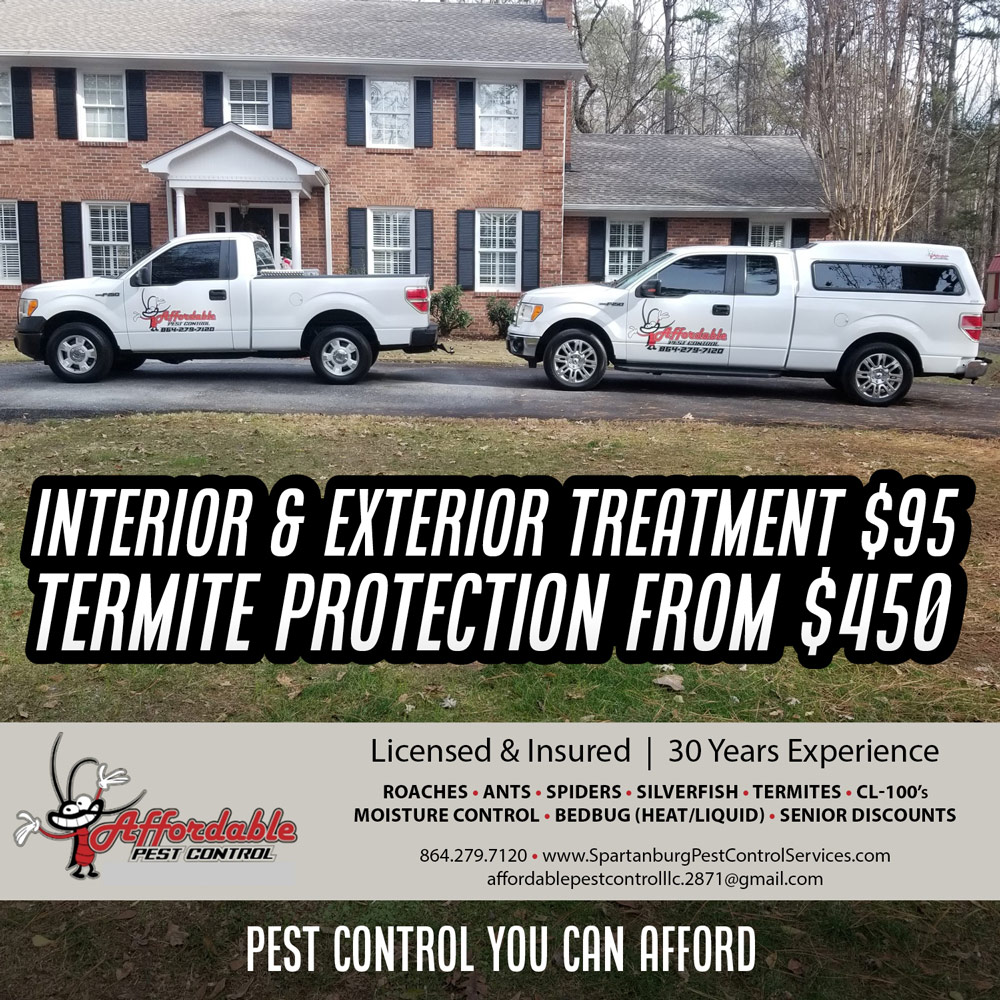 Affordable Pest Control