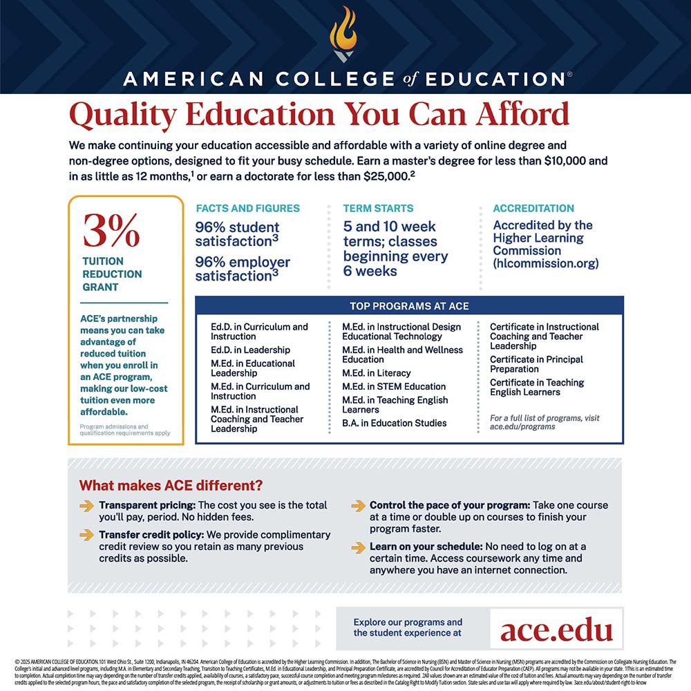 American College of Education - 