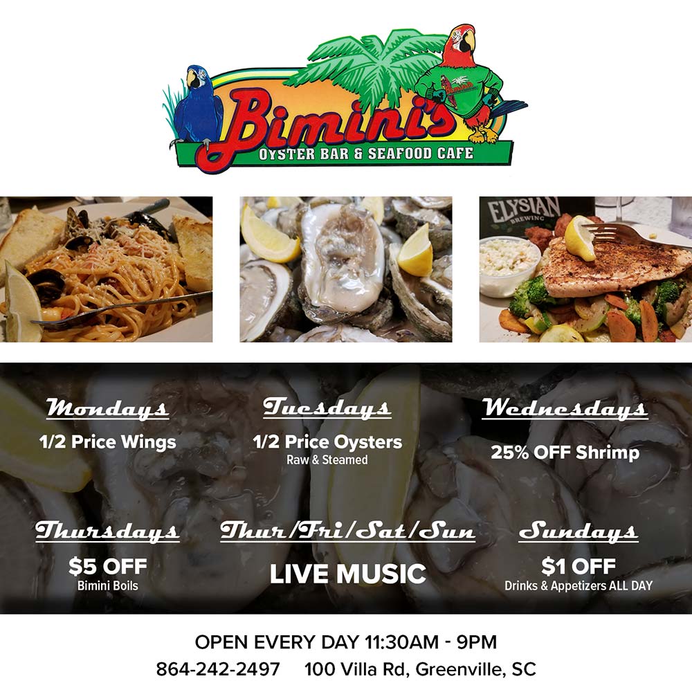 Bimini's Oyster Bar & Seafood Cafe -