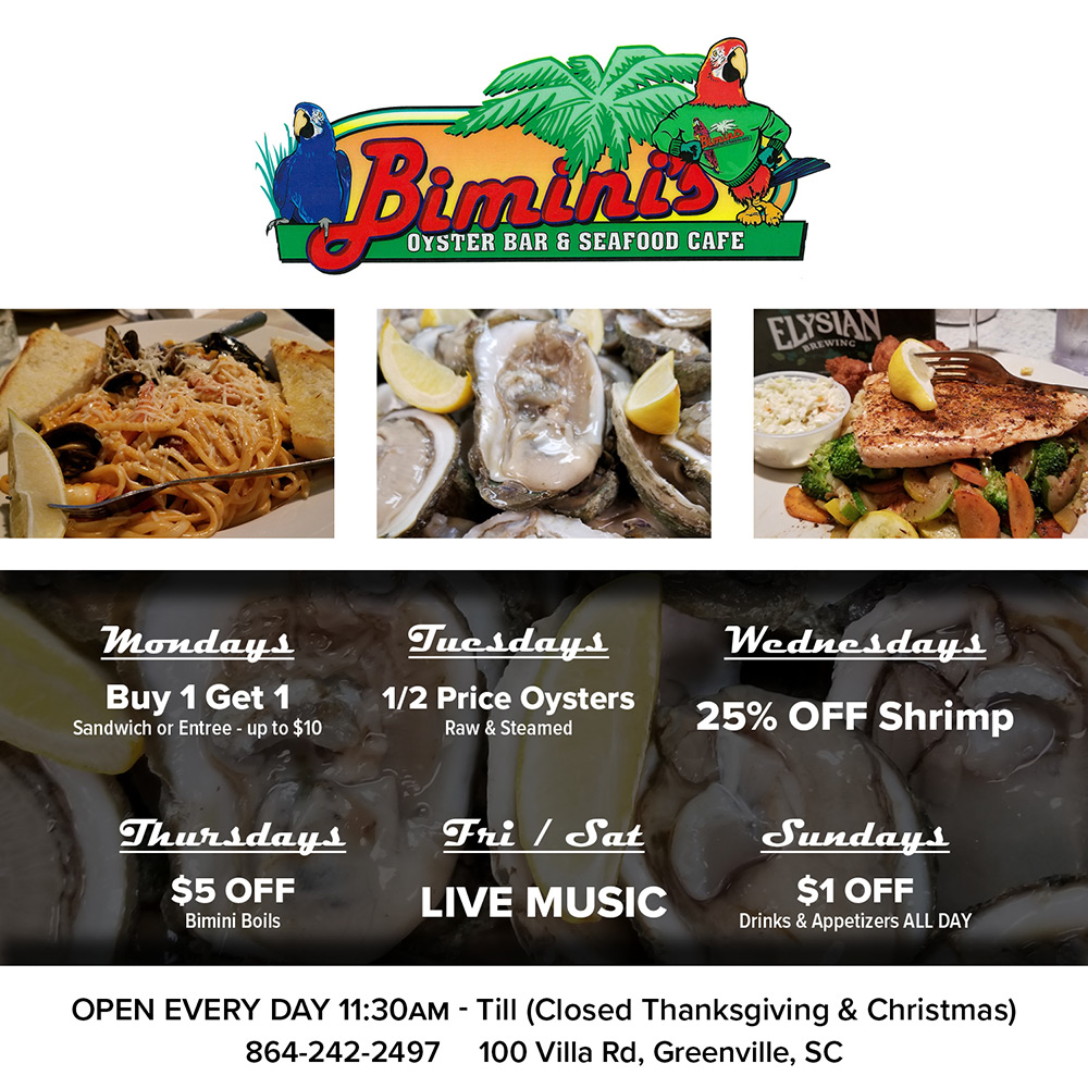 Bimini's Oyster Bar & Seafood Cafe