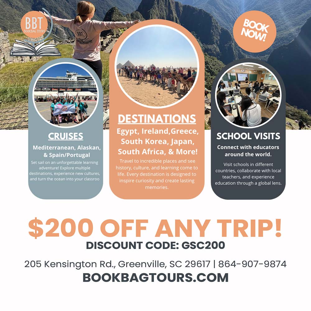 Bookbag Tours