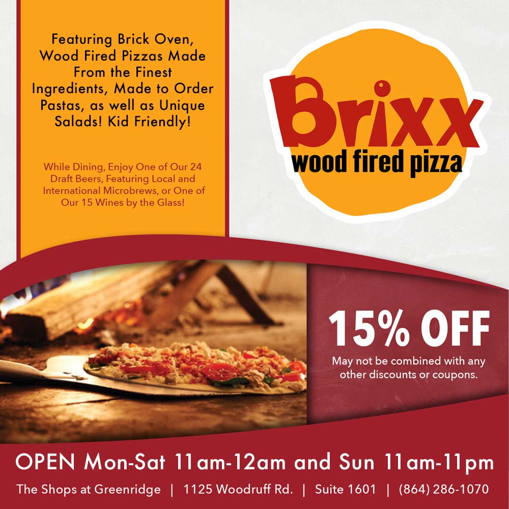 Brixx Wood Fired Pizza + Craft Bar -