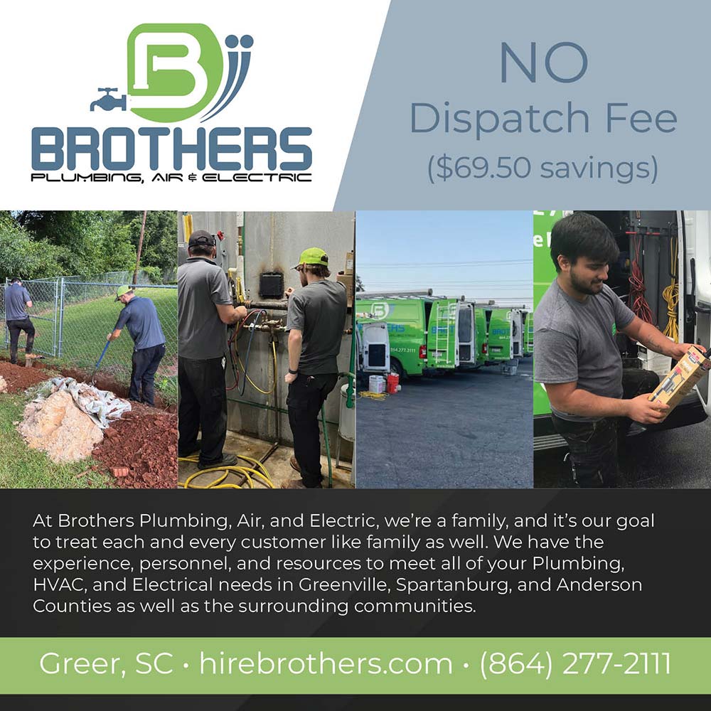Brothers Plumbing, Air & Electric