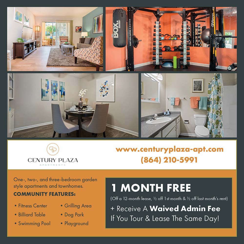 Century Plaza Apartments -