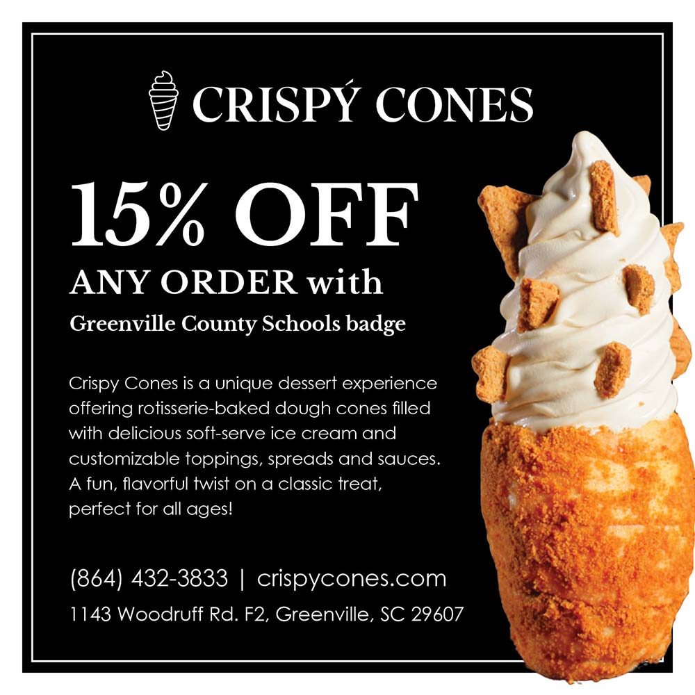 Crispy Cones -