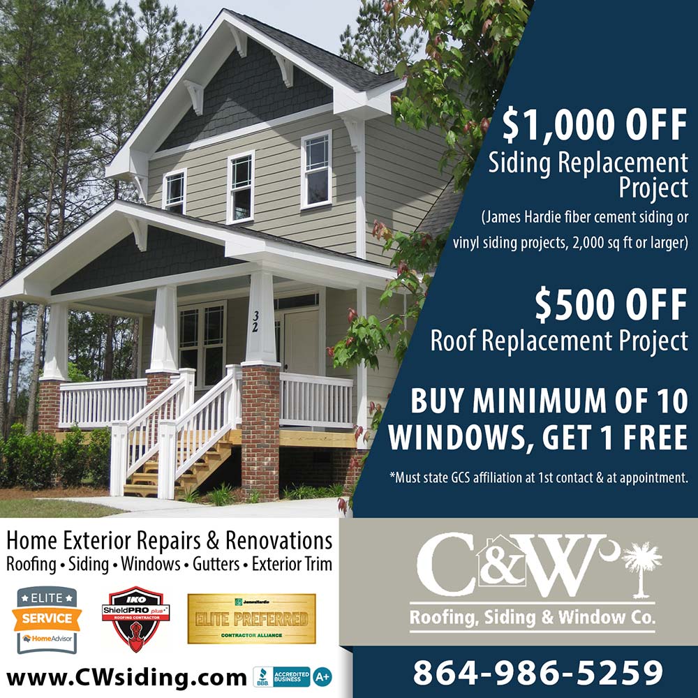 C&W Roofing, Siding & Window Co.