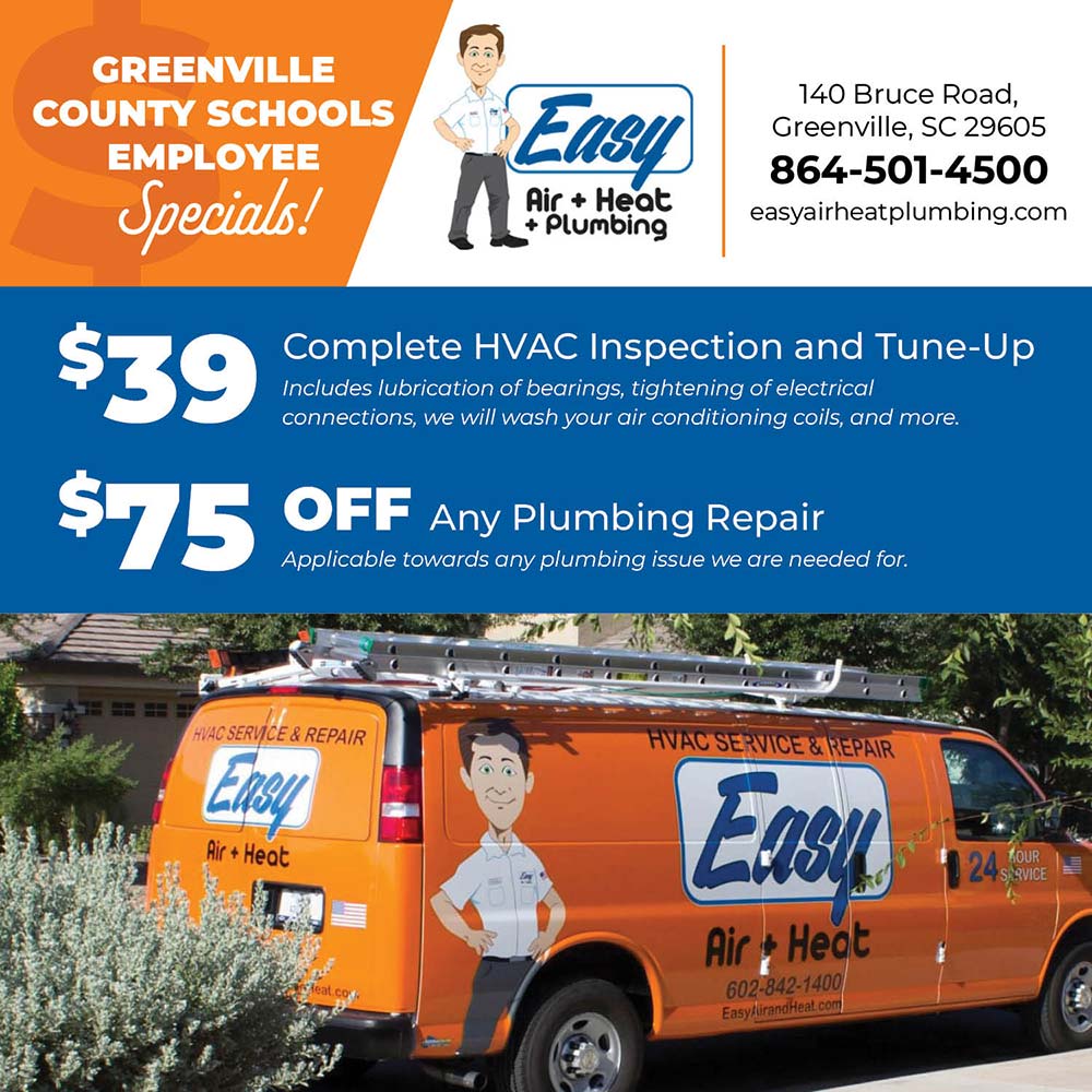 Easy Air + Heat + Plumbing