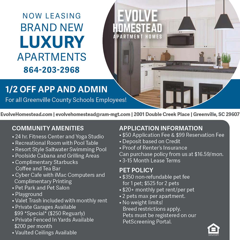 Evolve Homestead -