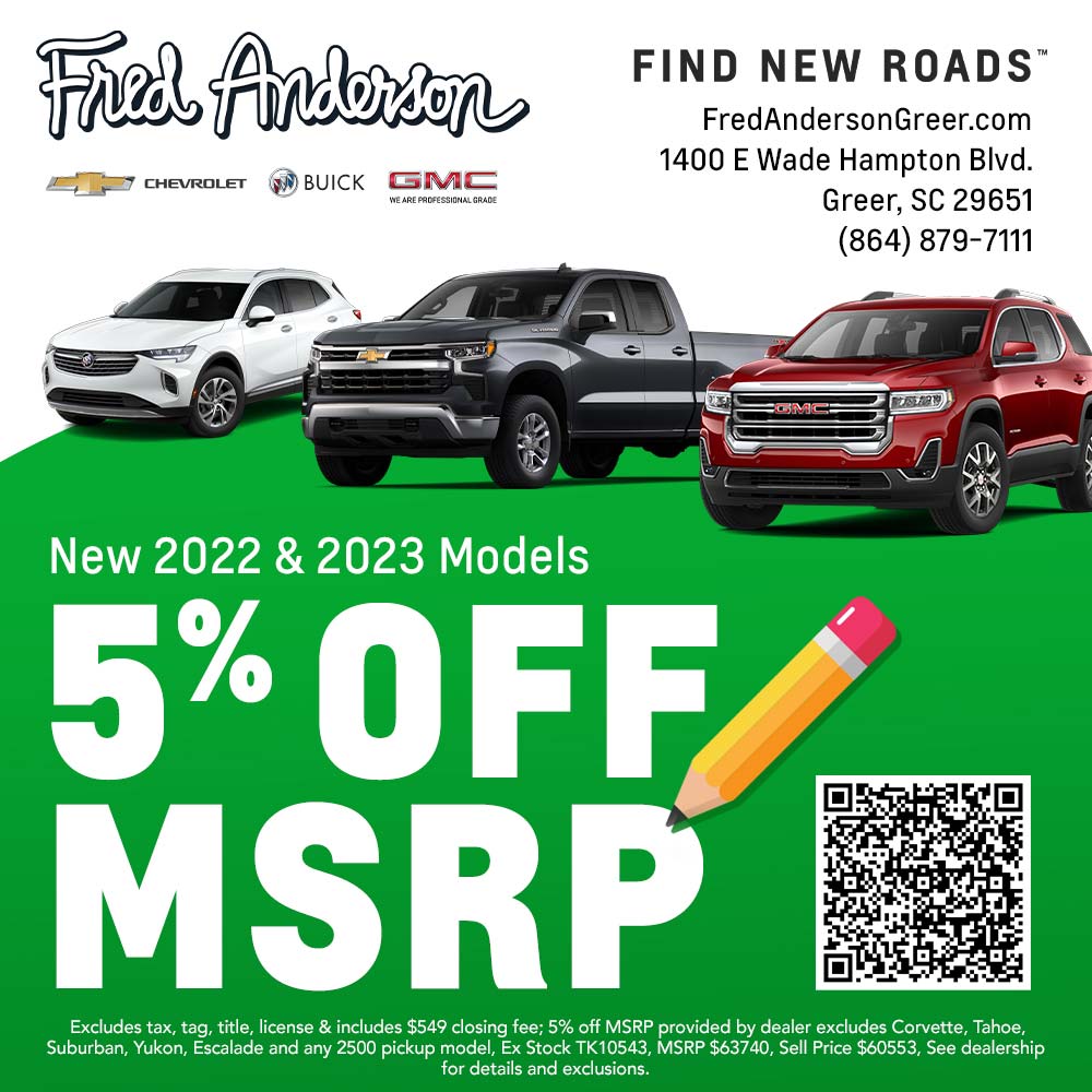 Fred Anderson Chevrolet Buick GMC