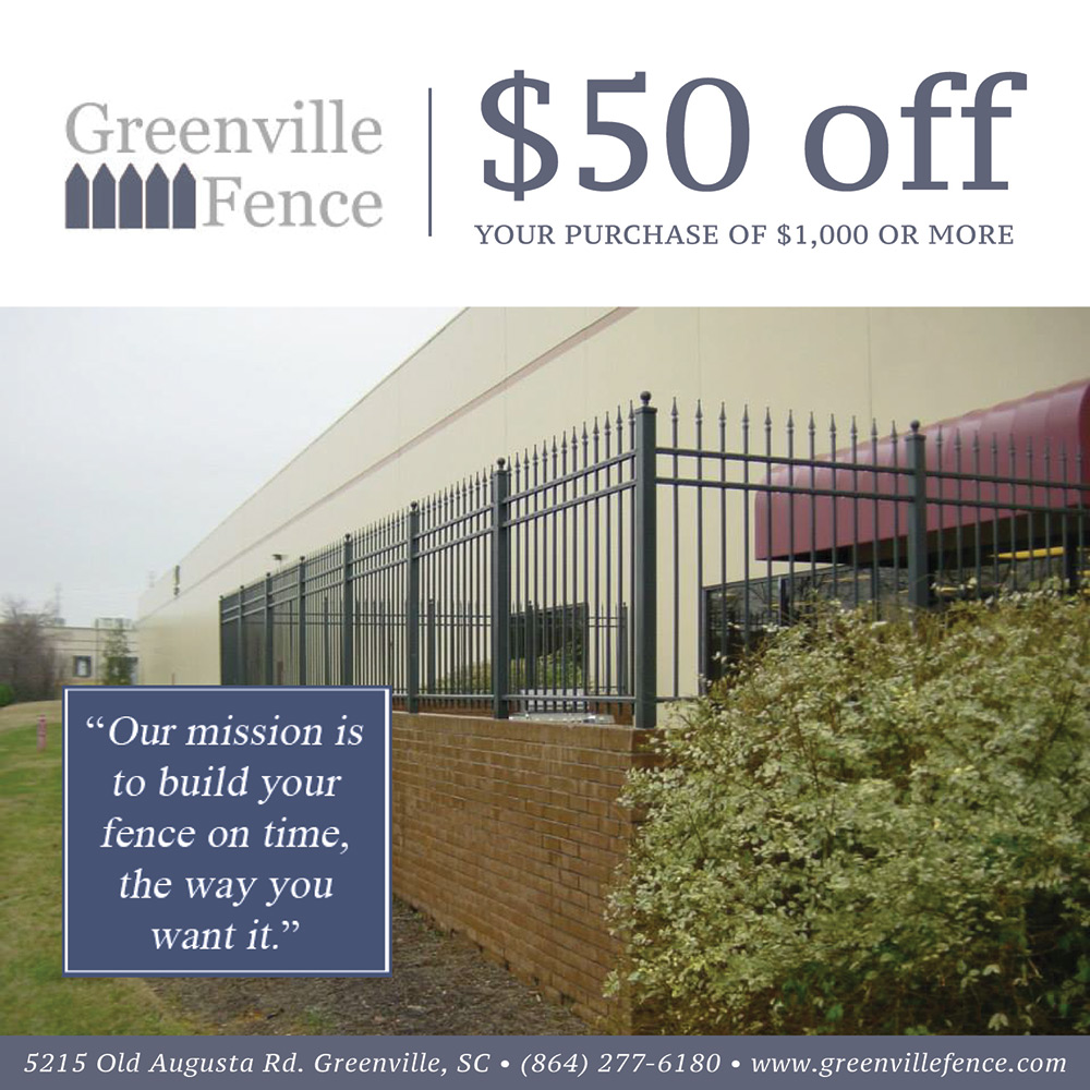 Greenville Fence
