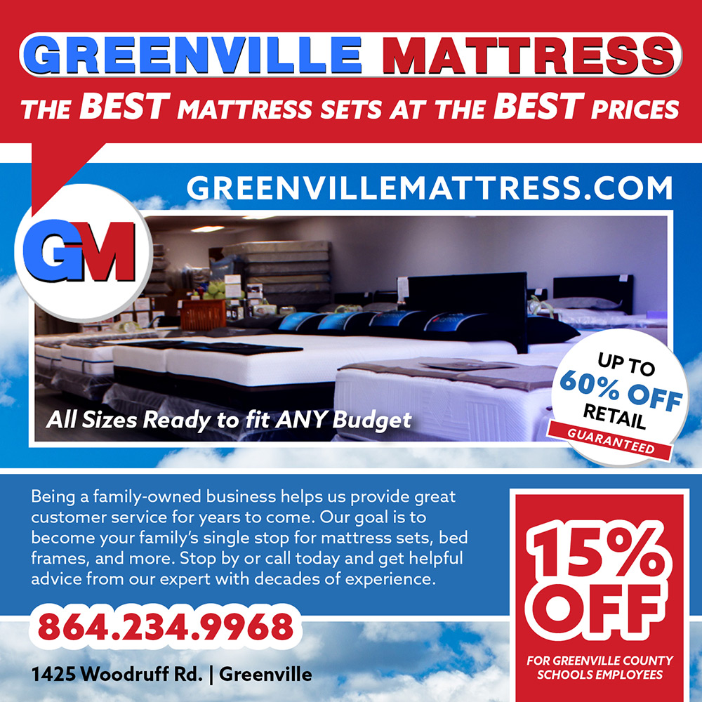 Greenville Mattress