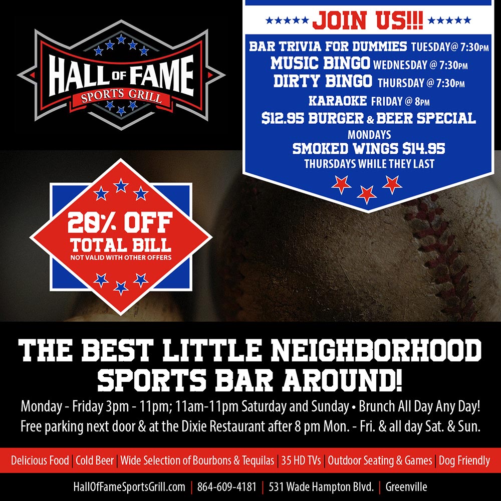 Hall of Fame Sports Grill