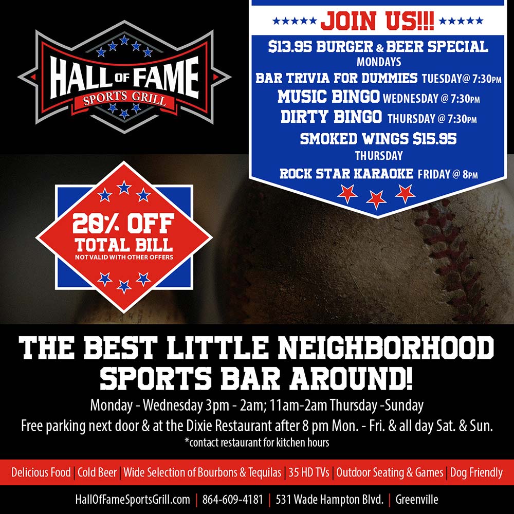 Hall of Fame Sports Grill -