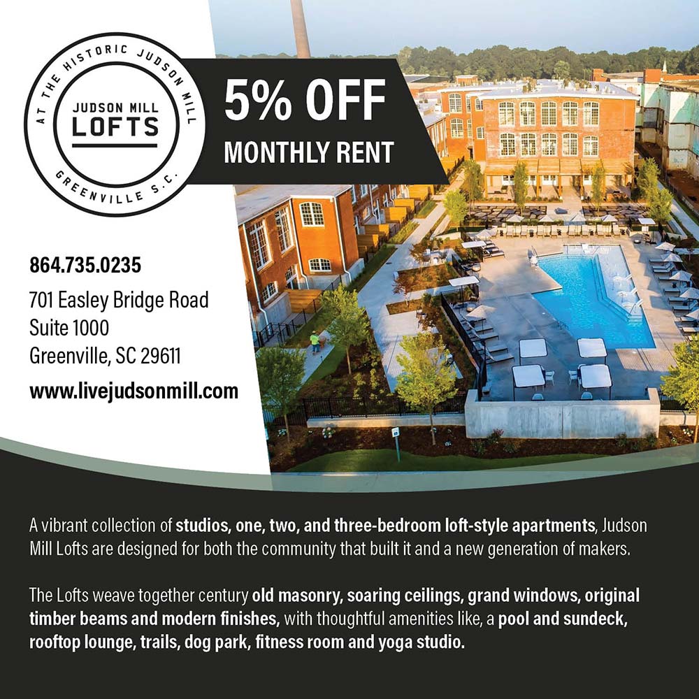 Judson Mill Lofts -