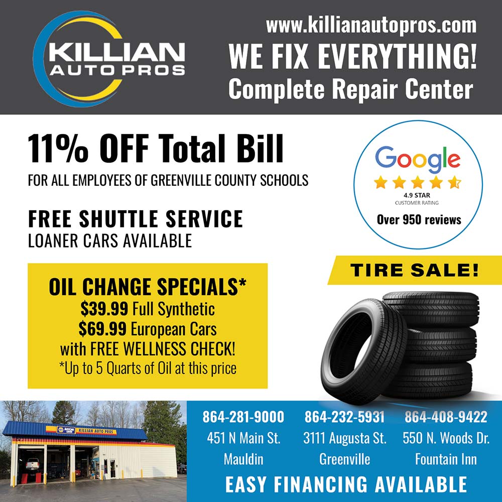 Killian Auto Pros