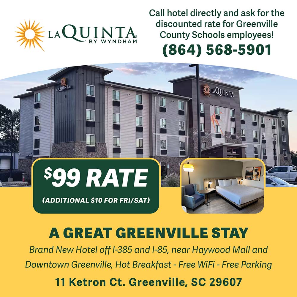 La Quinta Inn & Suites by Wyndham Greenville