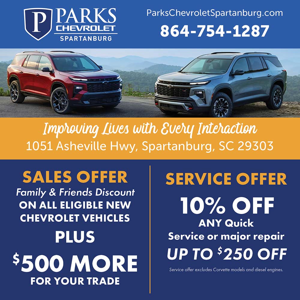 Parks Chevrolet Spartanburg