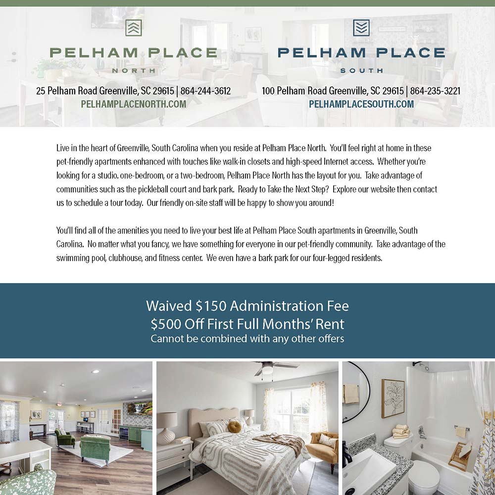 Pelham Place North / Pelham Place South -
