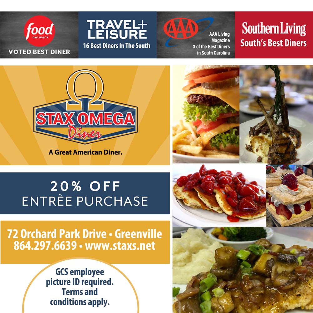 Stax Omega Diner -
