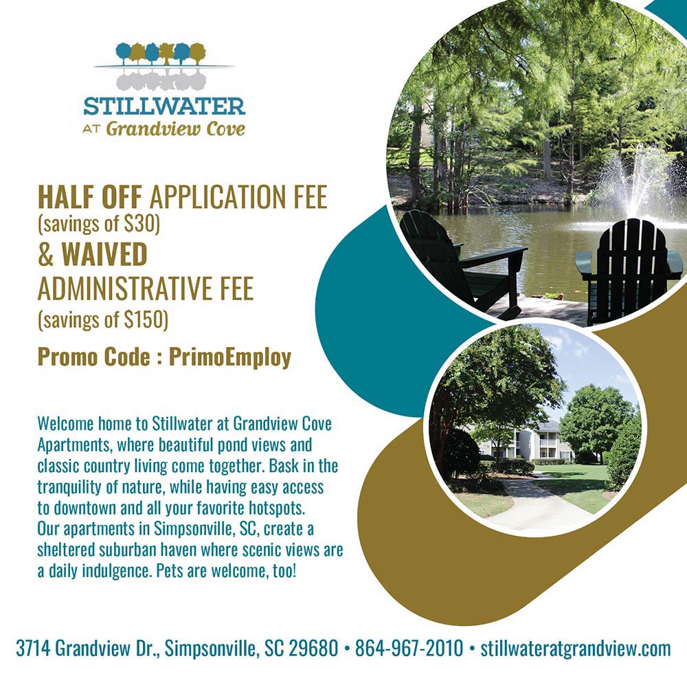 Stillwater at Grandview Cove -