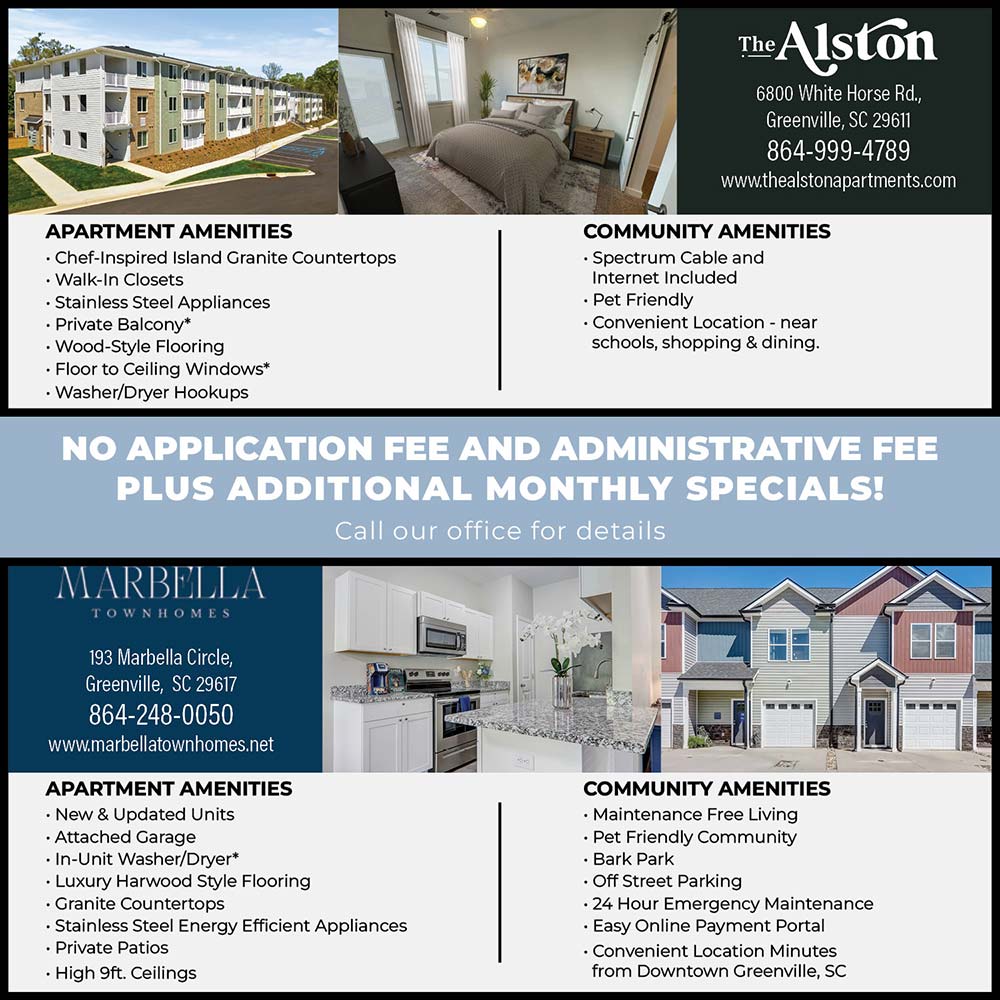 The Alston Apartments / Marbella Townhomes -