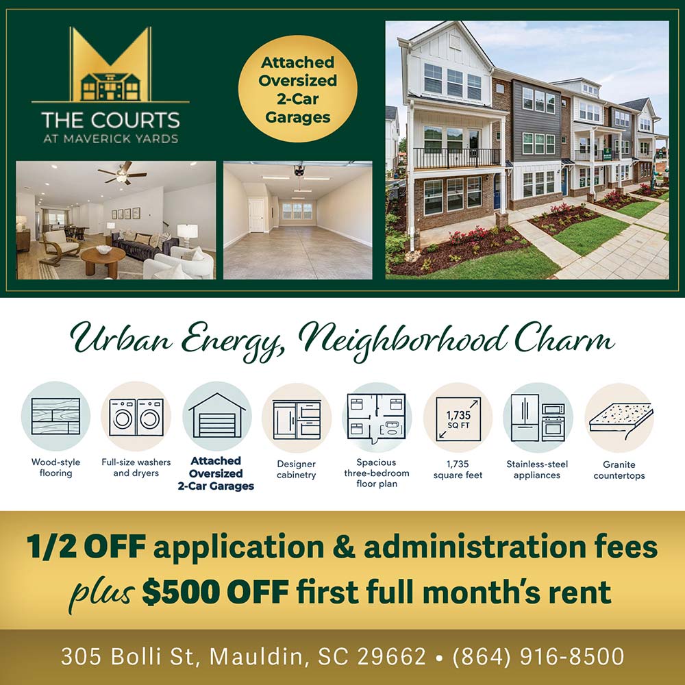 The Courts at Maverick Yards -
