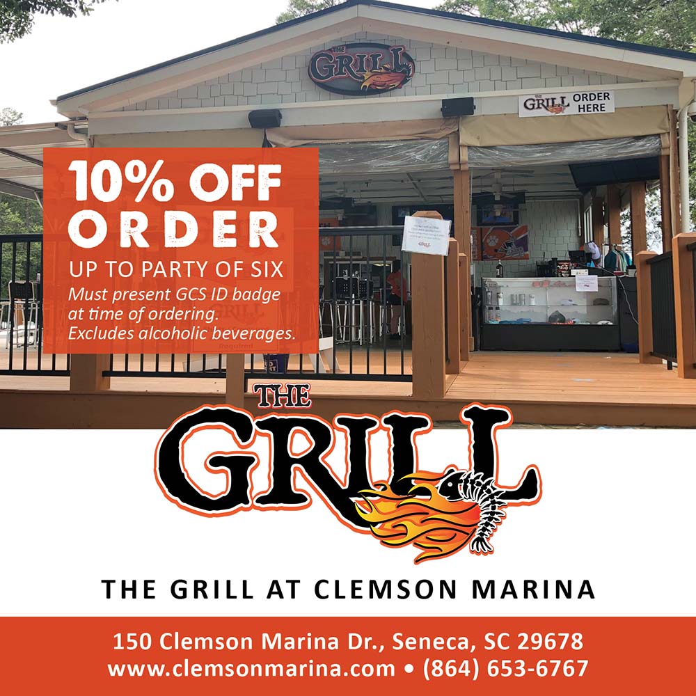 The Grill at Clemson Marina
